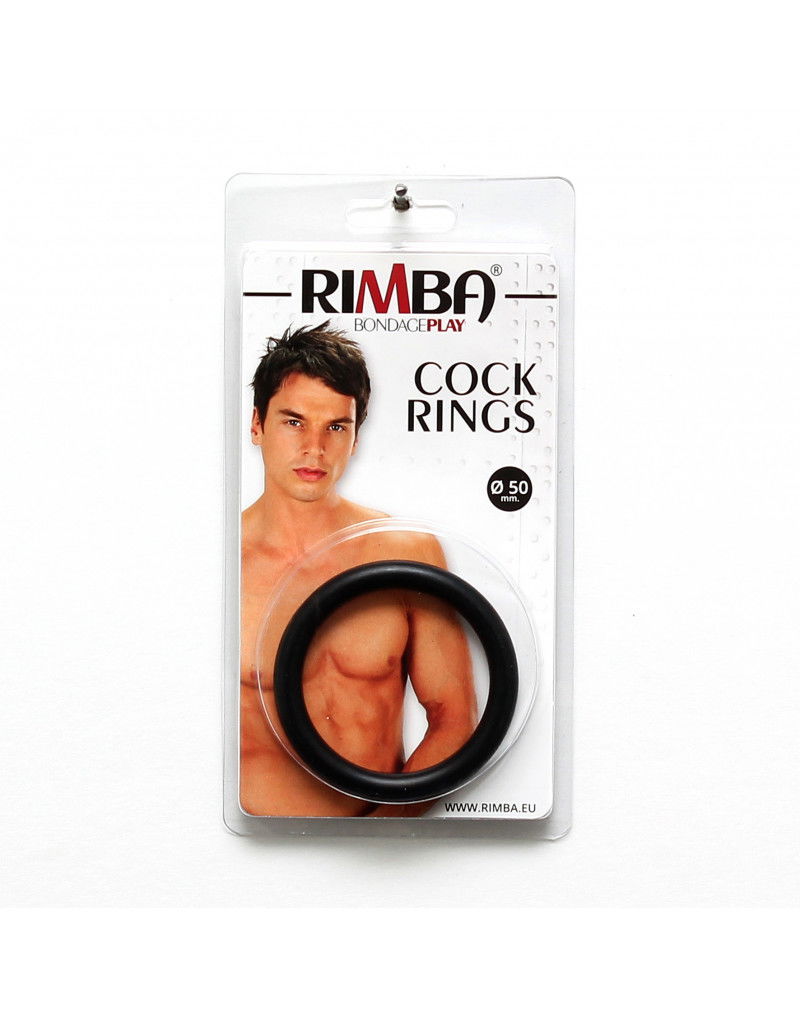 Rimba #7372 - Rubber Cockring 8 Mm. 6 Rimba #7372 - Rubber Cockring 8 Mm. - Image 6