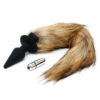 Rimba Silicone Butt Plug With Fox Tail 03