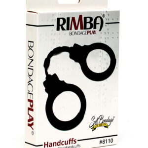 Rimba #8110 - Silicone Toy Handcuffs