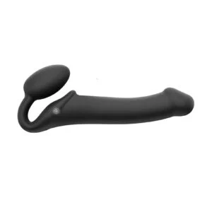 Rimba #4861 - Strap-On-Me 3 Motors Black L