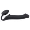 Strap On Me Dildo Black L 05