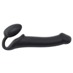 Rimba #4822 - Strap-On-Me Dildo Black L