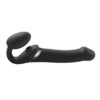 Rimba #5352 - Strap-On-Me - Multi Orgasm - Strap-On Vibrator With Licking Stimulator Size L - Black 4 Strap On Me Multi Orgasm Strap On Vibrator With Licking Stimulator Size L Black 09