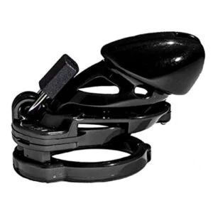 Rimba #4274 - The Vice - Chastity Cage Plus - Black