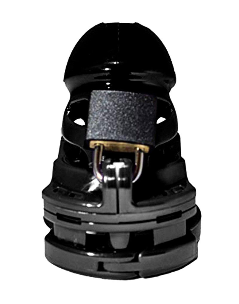 Rimba #4273 - The Vice - Chastity Cage Standard - Black 3 Rimba #4273 - The Vice - Chastity Cage Standard - Black - Image 3