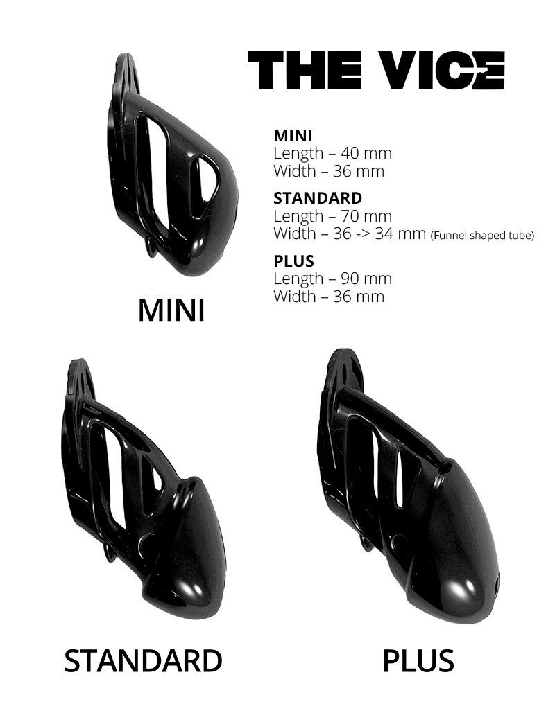 Rimba #4273 - The Vice - Chastity Cage Standard - Black 5 Rimba #4273 - The Vice - Chastity Cage Standard - Black - Image 5