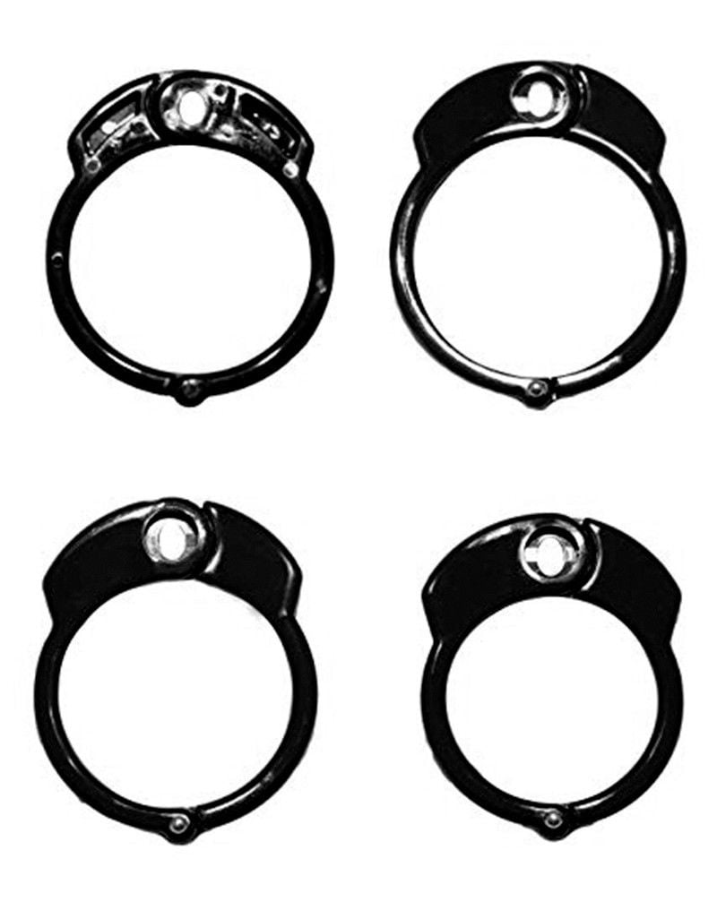 Rimba #4273 - The Vice - Chastity Cage Standard - Black 4 Rimba #4273 - The Vice - Chastity Cage Standard - Black - Image 4