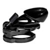 The Vice Chastity Cage Standard Black 08