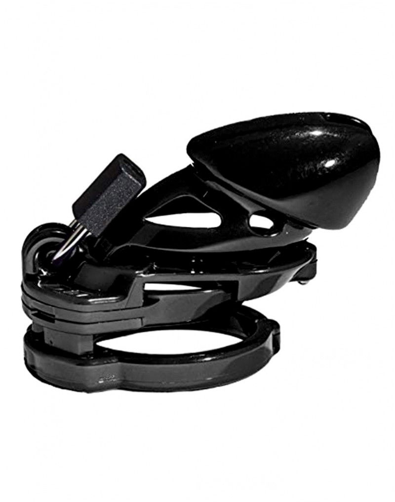 Rimba #4273 - The Vice - Chastity Cage Standard - Black 1 Rimba #4273 - The Vice - Chastity Cage Standard - Black