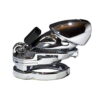 Rimba #4271 - The Vice - Chastity Cock Cage Plus - Chrome 9 The Vice Chastity Cock Cage Plus Chrome 09