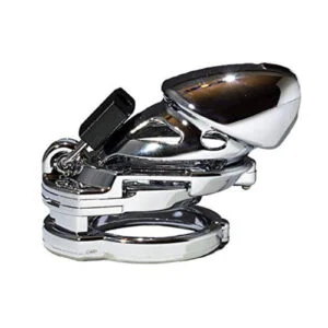 Rimba #4271 - The Vice - Chastity Cock Cage Plus - Chrome