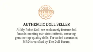 1 Authentic Doll Seller