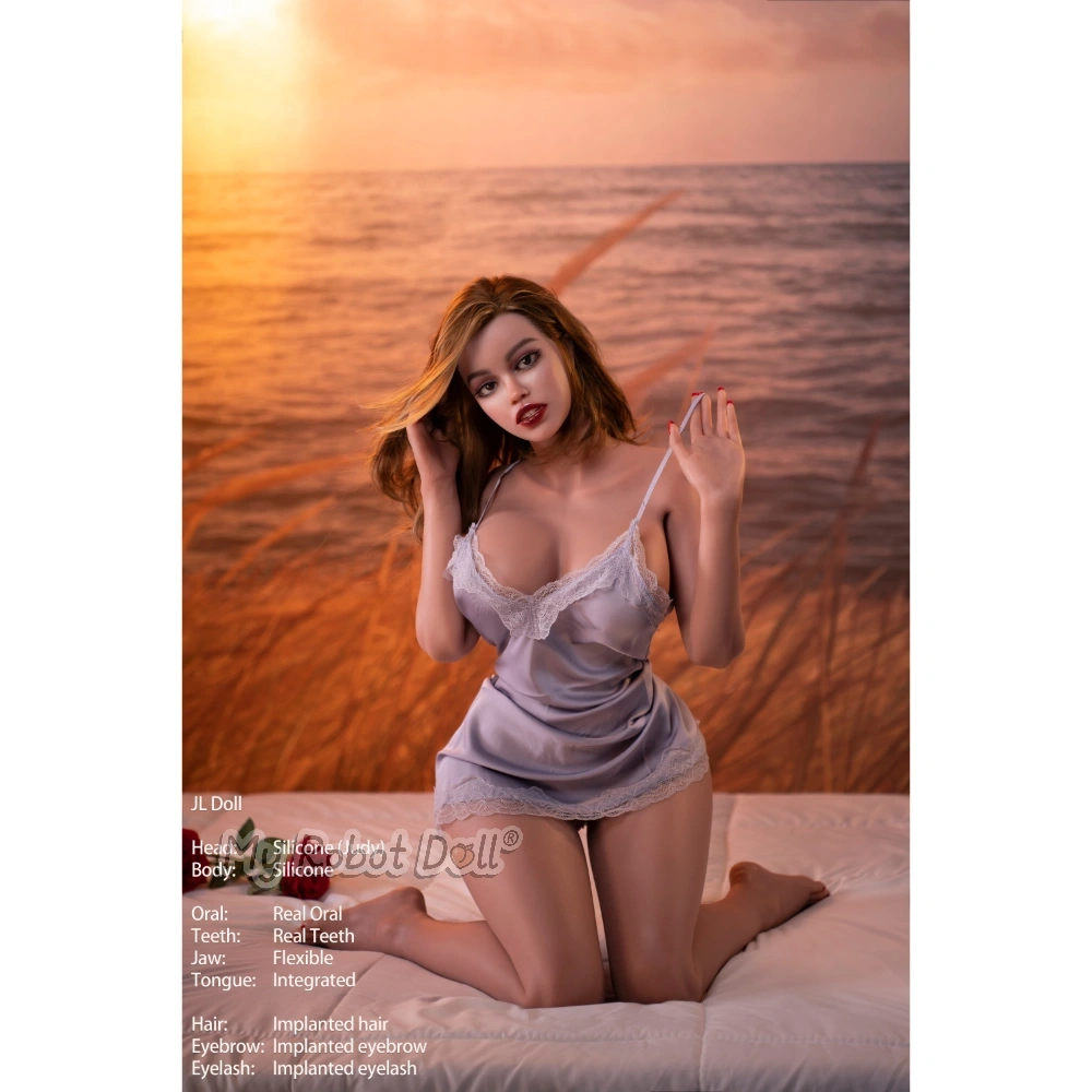 Sex Doll Ros-Judy Jarliet Doll - 148Cm / 4'10&Quot; Full Silicone 1 Petite Silicone Love Doll Judy – Seductive Jarliet 148Cm