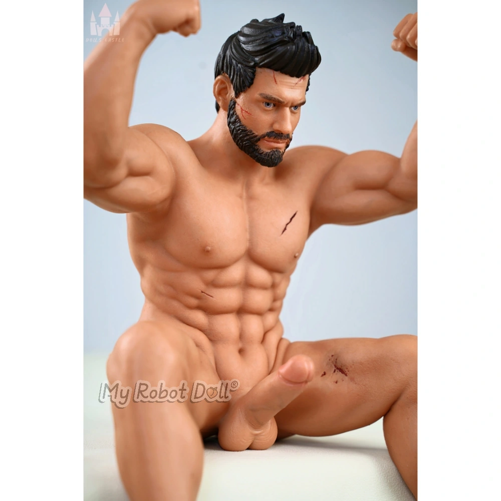 Mini Silicone Display Doll Mason – Doll’s Castle 29Cm