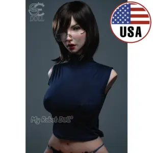 🇺🇸 Sex Doll Torso Zoe Ellis SE Doll - 114cm / 3'9" Full Silicone - In Stock USA