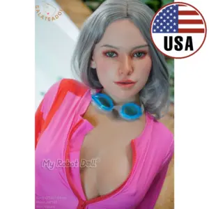 Silver Hair Silicone Love Doll – Galatea Us Stock