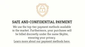 3 Safe Confidential Payment