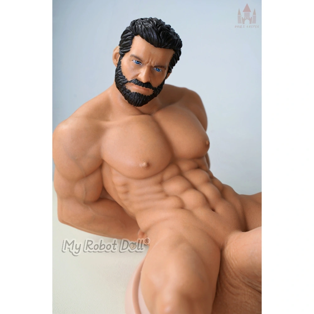 Mini Silicone Display Doll Marcus – Premium Doll’s Castle 25Cm