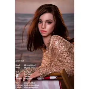 Sunset Lounge Beauty Doll Winni 163cm by Jarliet Doll