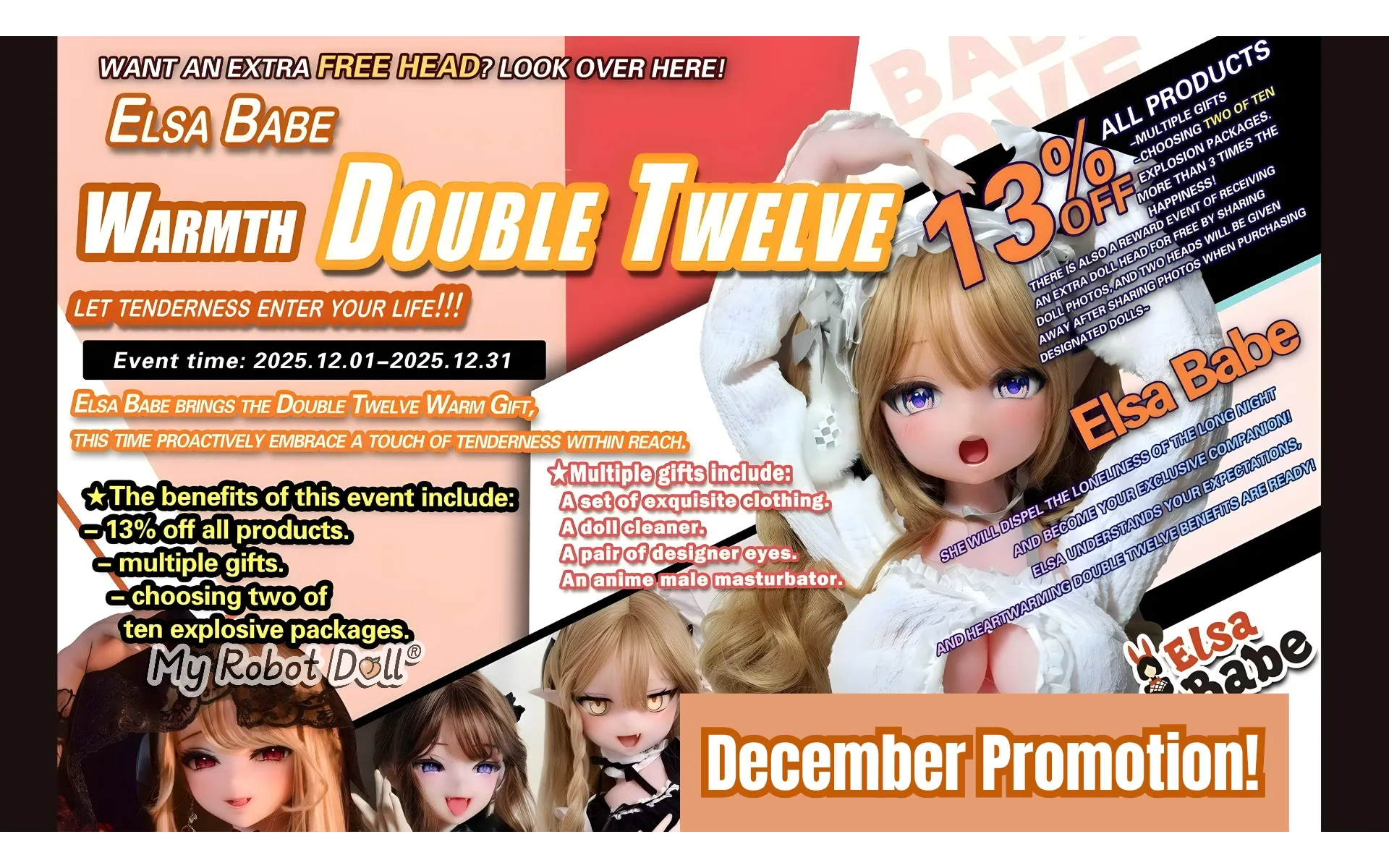 Elsa Babe promo banner