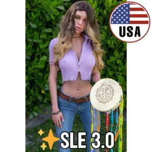 🇺🇸 Zelex Sle Doll 3.0 Sex Doll Head Zxe201-1 - 172Cm / 5'8&Quot; Zx172E - In Stock Usa
