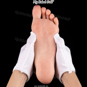 Hard Feet Without Bolts