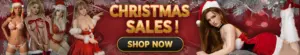 My Robot Doll Christmas Sales Homepage Banner Custom Dolls