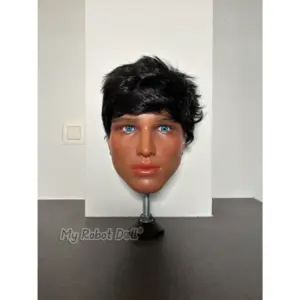 Irontech Male Doll Head M1-Kevin Hard Silicone – Only 1 Available at 50% OFF!