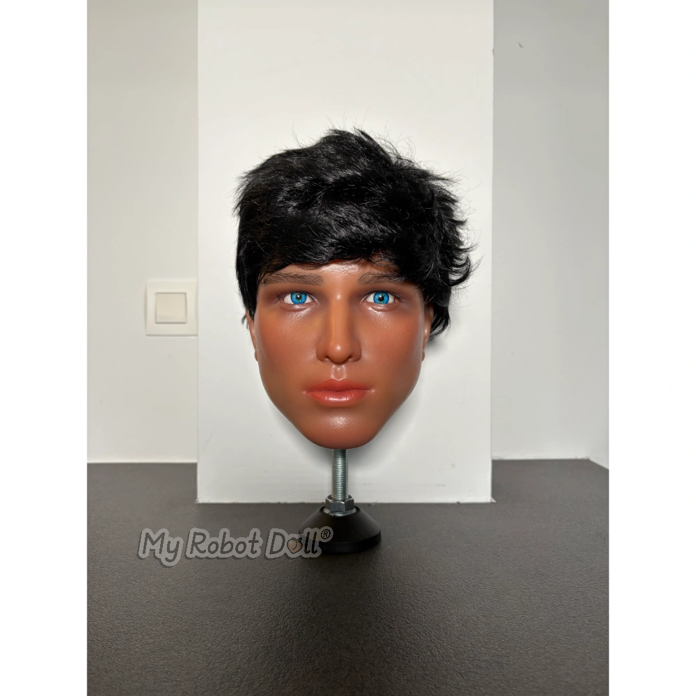 Irontech Male Doll Head M1-Kevin Hard Silicone – Only 1 Available At 50% Off! 1 Irontech Male Doll Head M1-Kevin Hard Silicone – Only 1 Available At 50% Off!