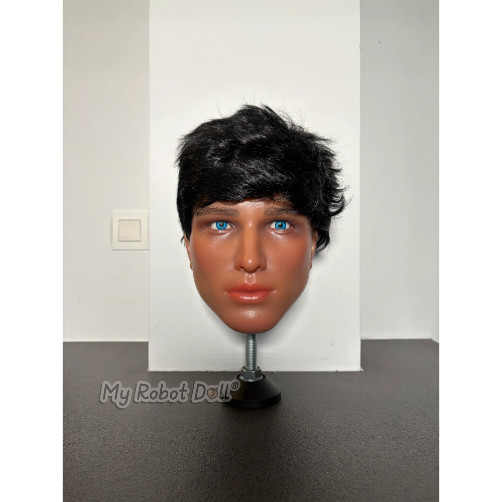 Irontech Male Doll Head M1-Kevin Hard Silicone – Only 1 Available At 50% Off! 4 Irontech Male Doll Head M1-Kevin Hard Silicone – Only 1 Available At 50% Off! - Image 4