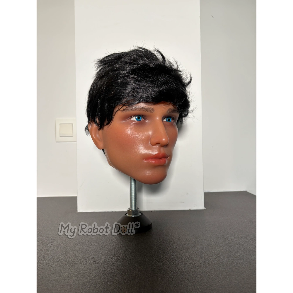 Irontech Male Doll Head M1-Kevin Hard Silicone – Only 1 Available At 50% Off! 5 Irontech Male Doll Head M1-Kevin Hard Silicone – Only 1 Available At 50% Off! - Image 5