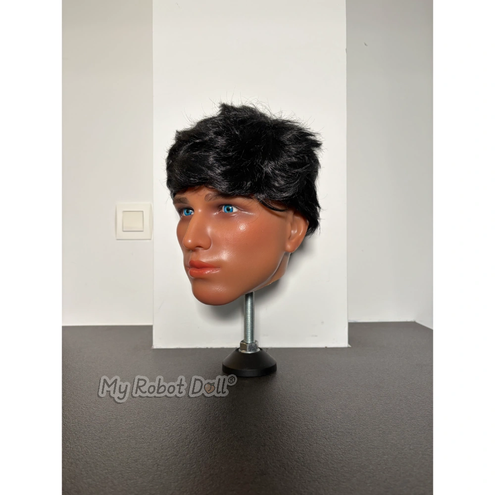Irontech Male Doll Head M1-Kevin Hard Silicone – Only 1 Available At 50% Off! 6 Irontech Male Doll Head M1-Kevin Hard Silicone – Only 1 Available At 50% Off! - Image 6