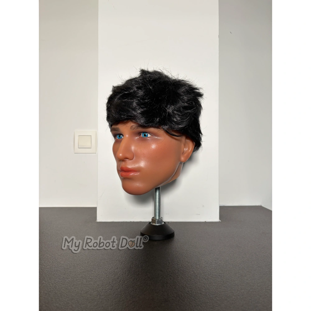 Irontech Male Doll Head M1-Kevin Hard Silicone – Only 1 Available At 50% Off! 7 Irontech Male Doll Head M1-Kevin Hard Silicone – Only 1 Available At 50% Off! - Image 7