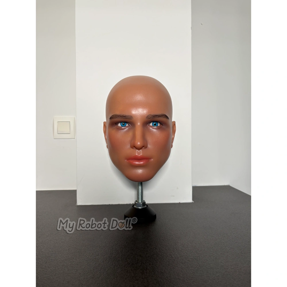 Irontech Male Doll Head M1-Kevin Hard Silicone – Only 1 Available At 50% Off! 8 Irontech Male Doll Head M1-Kevin Hard Silicone – Only 1 Available At 50% Off! - Image 8