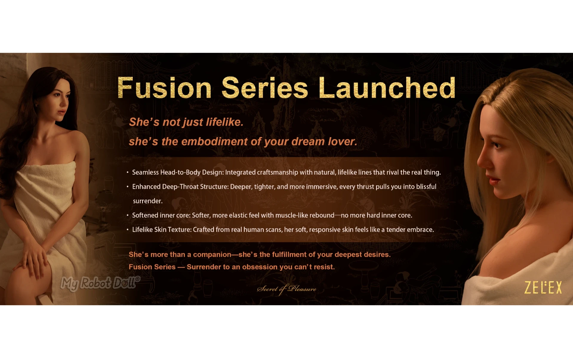 Zelex Fusion Series Cover Photo