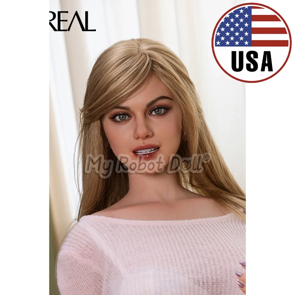 Ultra Realistic Silicone Head Maria By Fanreal – Us Stock