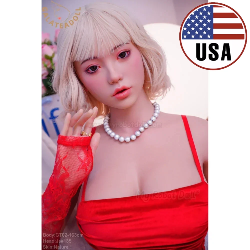 🇺🇸 Sex Doll Js135 Galatea Gt02 - 163Cm / 5'4&Quot; Natural - In Stock Usa 1 🇺🇸 Sex Doll Js135 Galatea Gt02 - 163Cm / 5'4&Quot; Natural - In Stock Usa