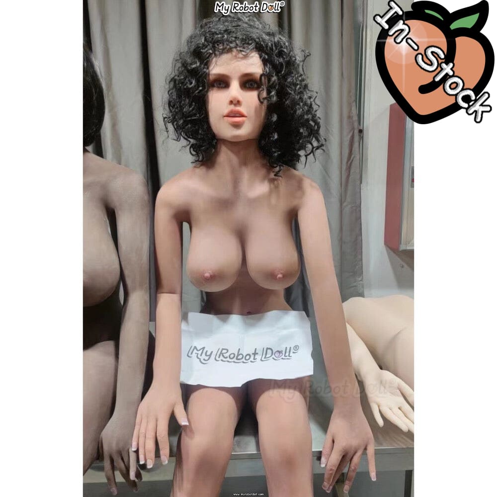 🌍 AI Sex Robot Head#9-Daniella - 156cm / 5'1" - In Stock Belgium - Only one!