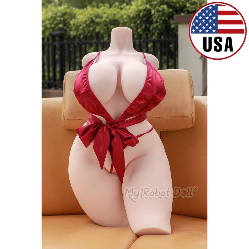 🇺🇸 Clm Classic Climax Doll Sex Doll Torso #870 Cinnamon - In Stock Usa