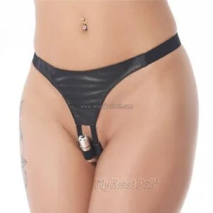 Rimba #7132 - Lifelike leather sex doll you will adore