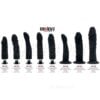 Rimba - Exchangeable Dildo For Strap-On - Multiple Sizes 6 Elegant Sex Doll Inspired By Rimba