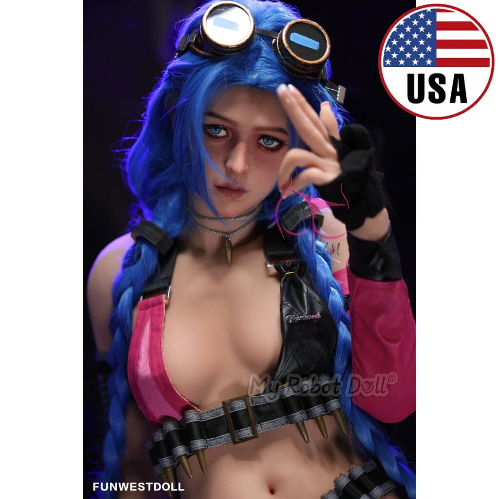 🇺🇸 Sex Doll Assos Funwest Doll  - 159Cm / 5'3&Quot; A Cup - In Stock Usa