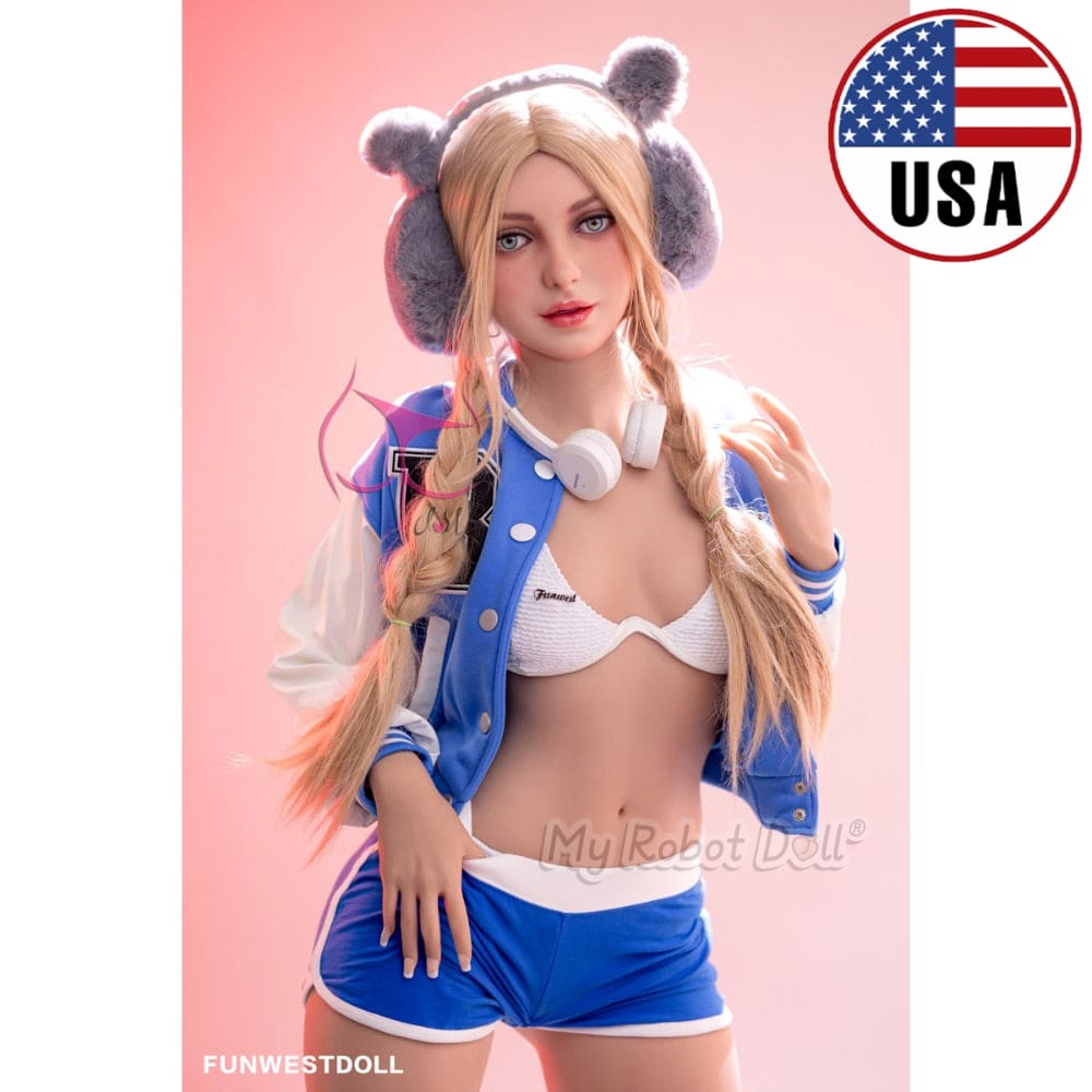 🇺🇸 Sex Doll Eudora Funwest Doll  - 159Cm / 5'3&Quot; A Cup - In Stock Usa