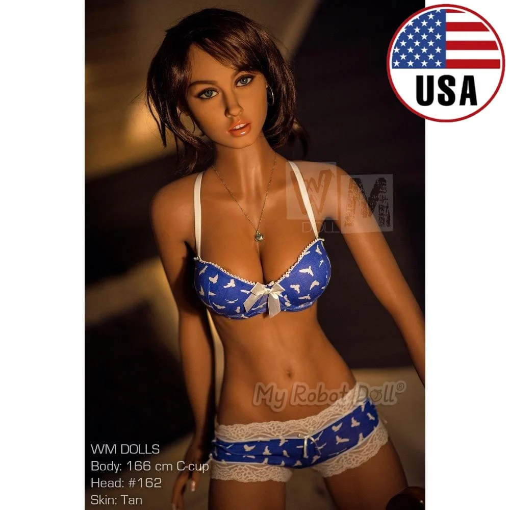 🇺🇸 Sex Doll Head #162 WM Doll - 166cm C Cup / 5'5" In Stock USA S-TPE