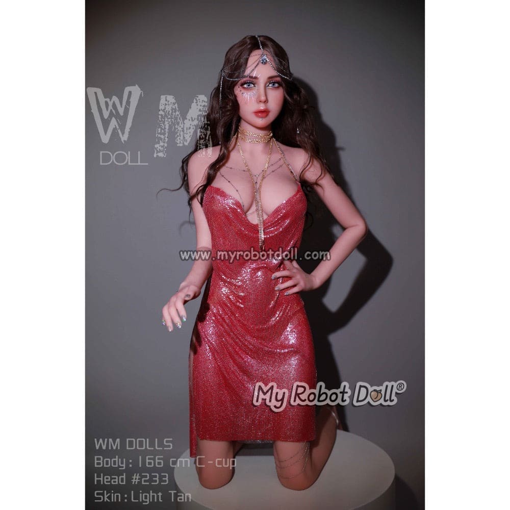 🇺🇸 Sex Doll Head #233 Wm Doll - 166Cm C Cup / 5'5&Quot; In Stock Usa S-Tpe 4 Ultra-Realistic Sex Doll By Wm Doll, Premium - Sex Doll Head #233 Wm Doll