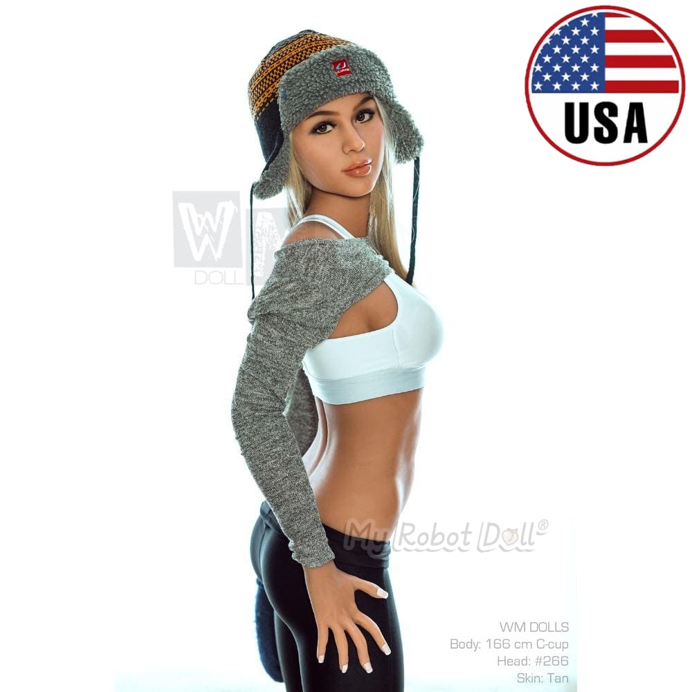 🇺🇸 Sex Doll Head #266 WM Doll - 166cm C Cup / 5'5" In Stock USA S-TPE