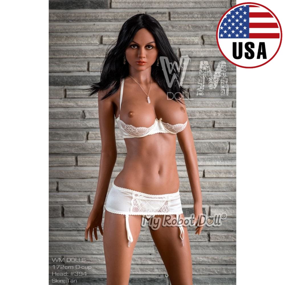 🇺🇸 Sex Doll Head #394 WM Doll - 172cm D Cup / 5'8" In Stock USA S-TPE