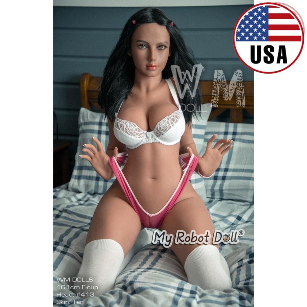 🇺🇸 Sex Doll Head #413 Wm Doll - 164Cm F Cup / 5'5&Quot; In Stock Usa S-Tpe