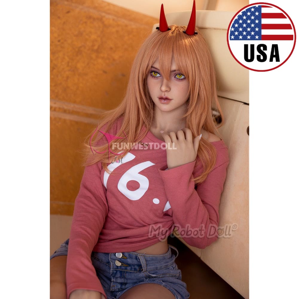 🇺🇸 Sex Doll Lily Funwest Doll  - 159Cm / 5'3&Quot; A Cup - In Stock Usa