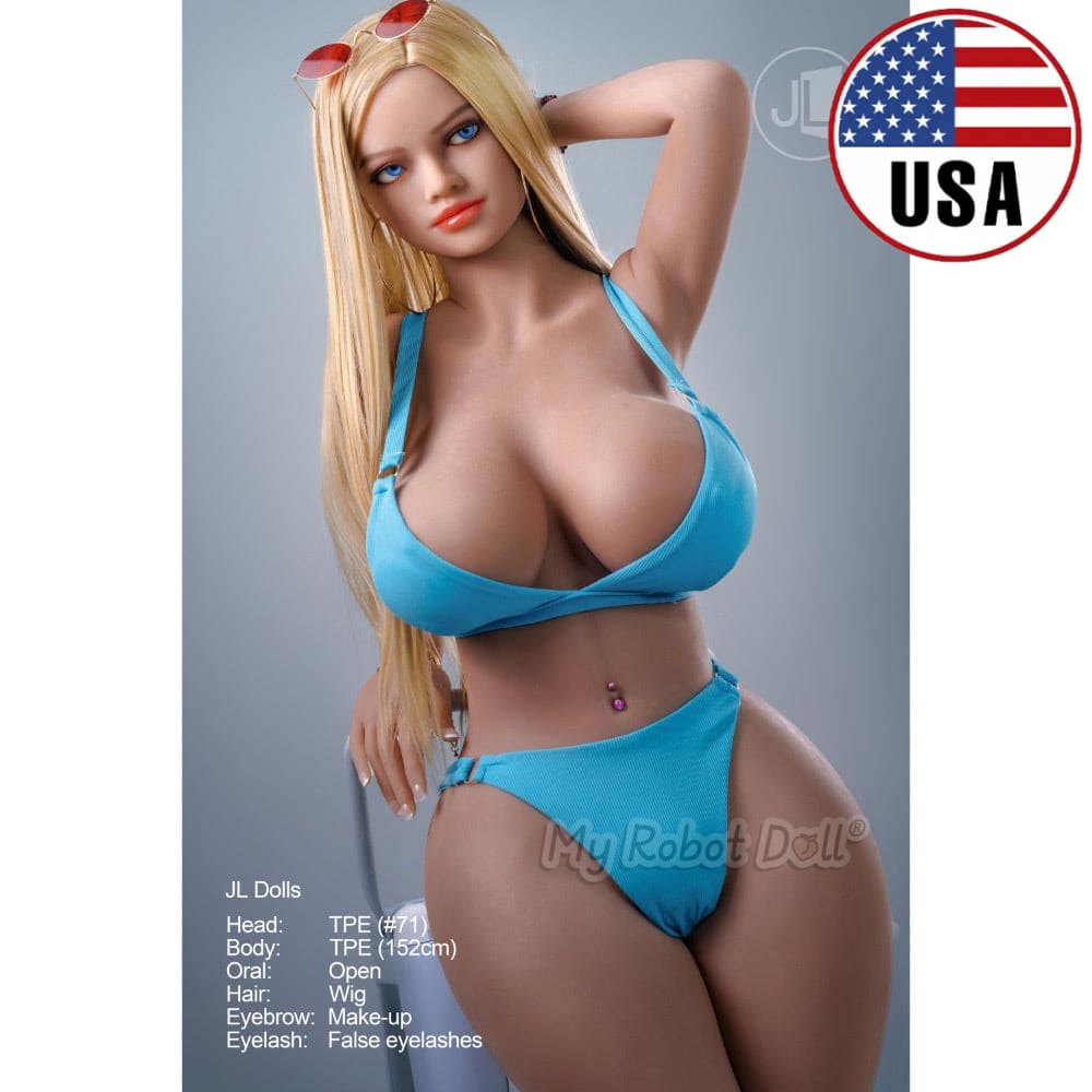 Ultra-realistic sex doll by Jarliet Doll, premium full tpe - Sex Doll Yilia Jarliet Doll